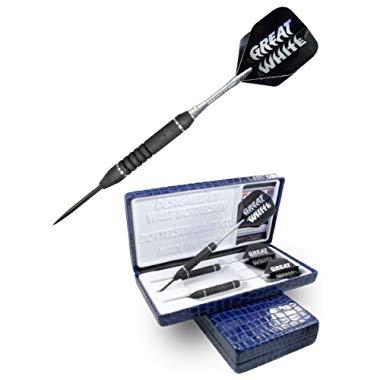 Bottelsen Great Fixed Point Steel Tip 90% Tungsten 30 Gram Dart, Black, 9/32"