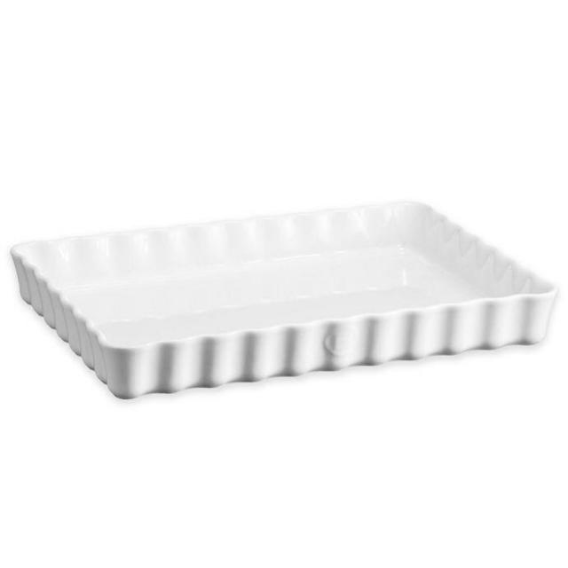 Emile Henry 2.5 qt. Rectangle Tart Dish in Flour