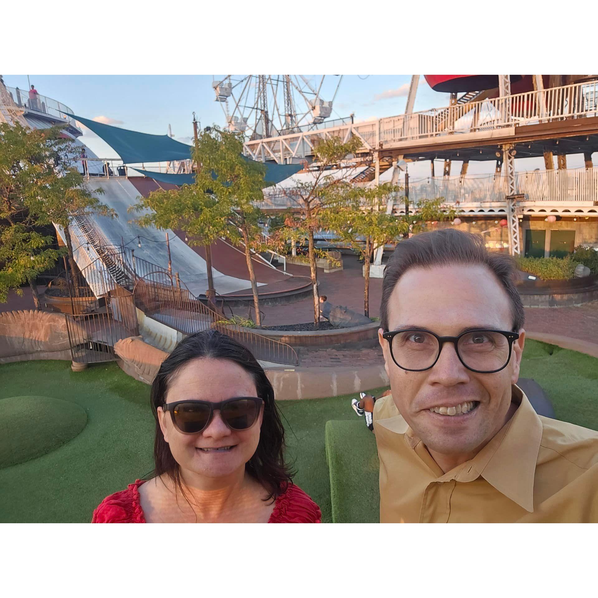 Showing Cody around St. Louis - First Time to the Show Me State