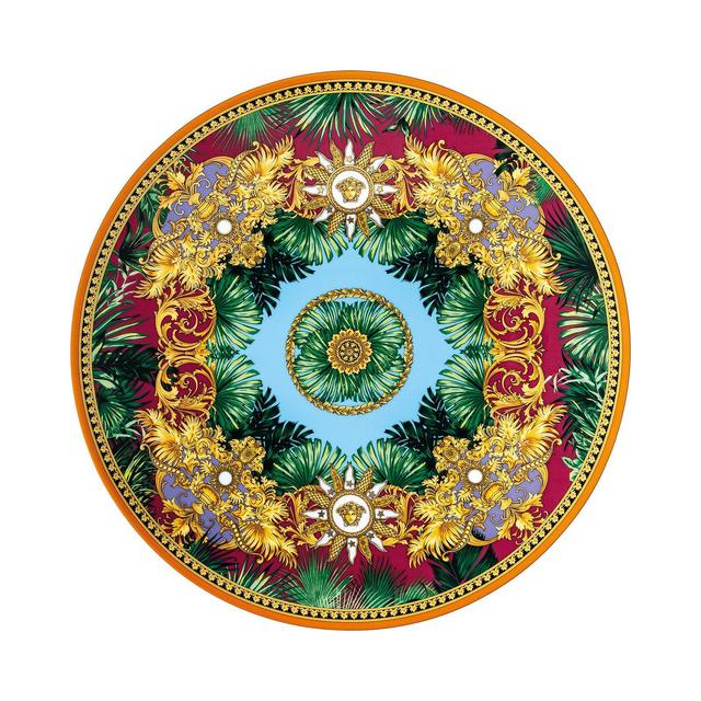 Rosenthal Versace Jungle Animalier Service Plate 13"