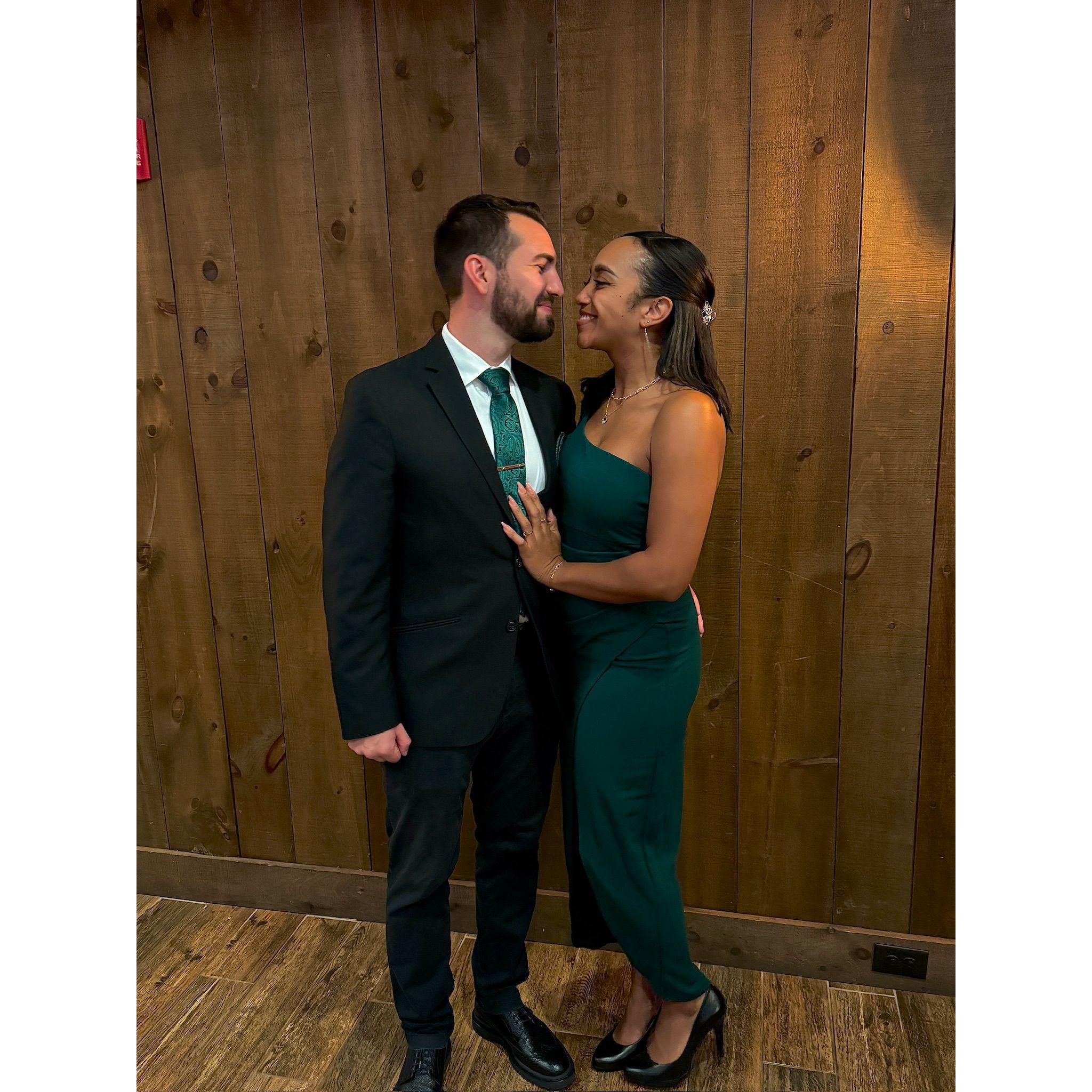 Wedding in Massachusetts