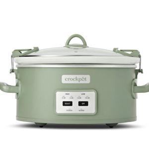 Crockpot® Programmable Design Series 6-Quart Cook & Carry Slow Cooker, Moonshine