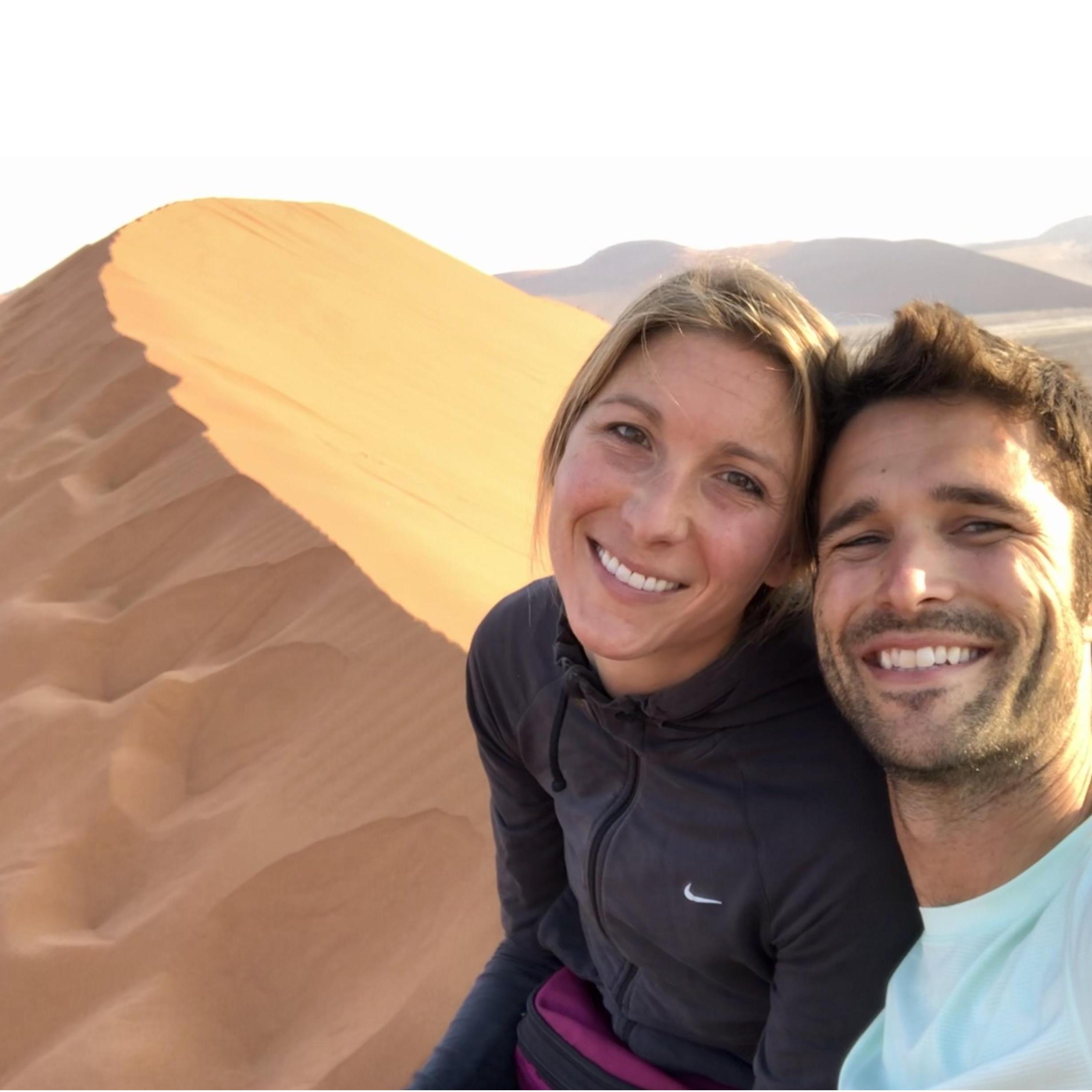 Sossusvlei, Dune 45, Namibia 2019