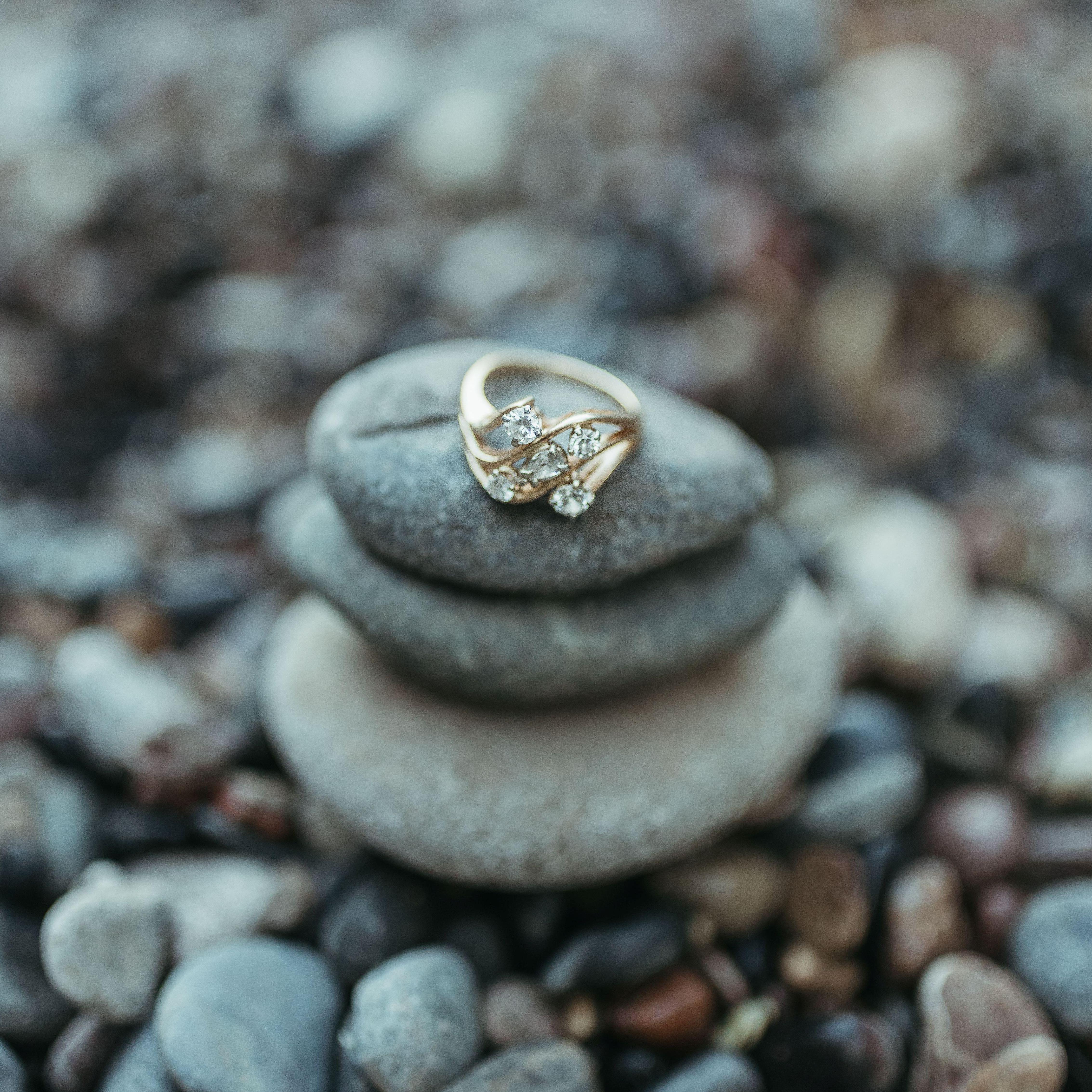 Hailee's engagement ring belonged to Colin's late grandmother and is a combination of many diamonds she received as gifts from her husband and Colin's grandfather.