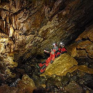 Horne Lake Caves Guided Tour