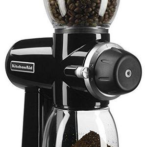 KitchenAid KCG0702OB Burr Coffee Grinder, Onyx Black