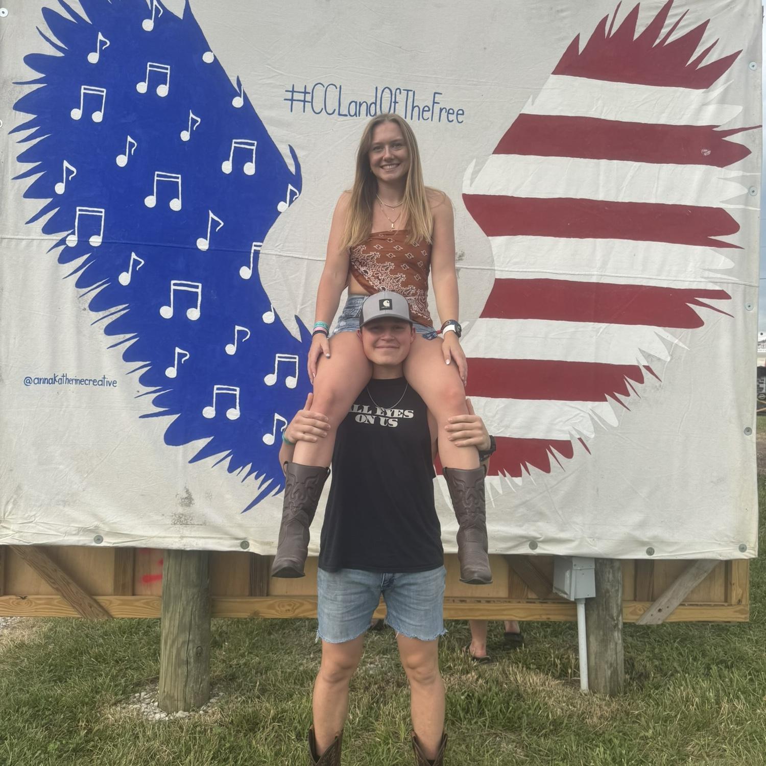 Fun at Country Concert!