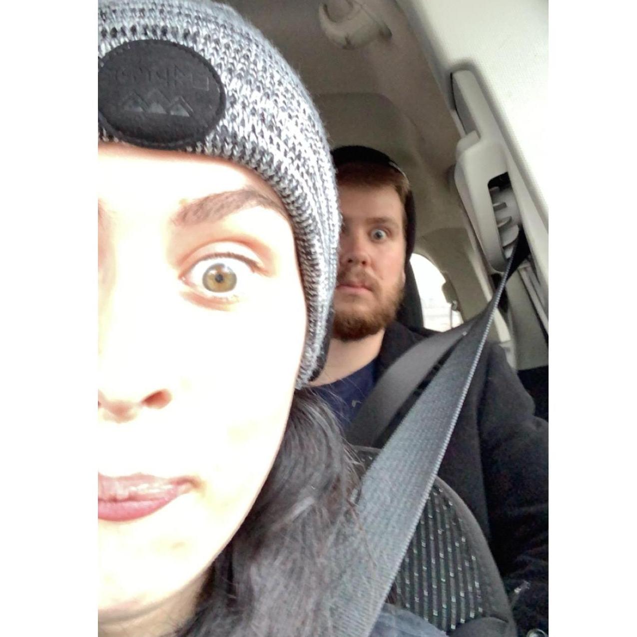 Big eyed and bushytailed