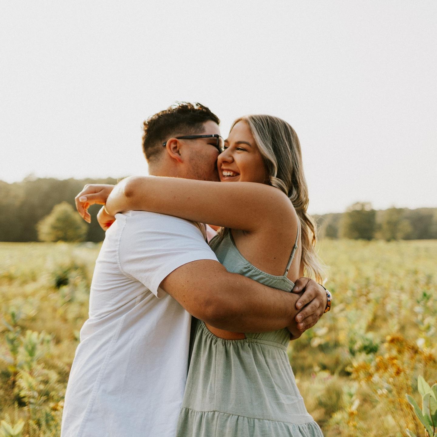 Engagement photoshoot.