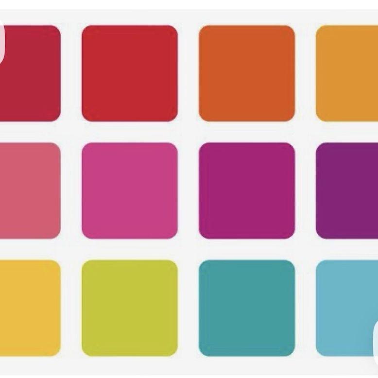Use this as a guide for the colors we are going for when we say bright colors!  You all who makes our lives bright with friendship will help make our wedding a kaleidoscope.