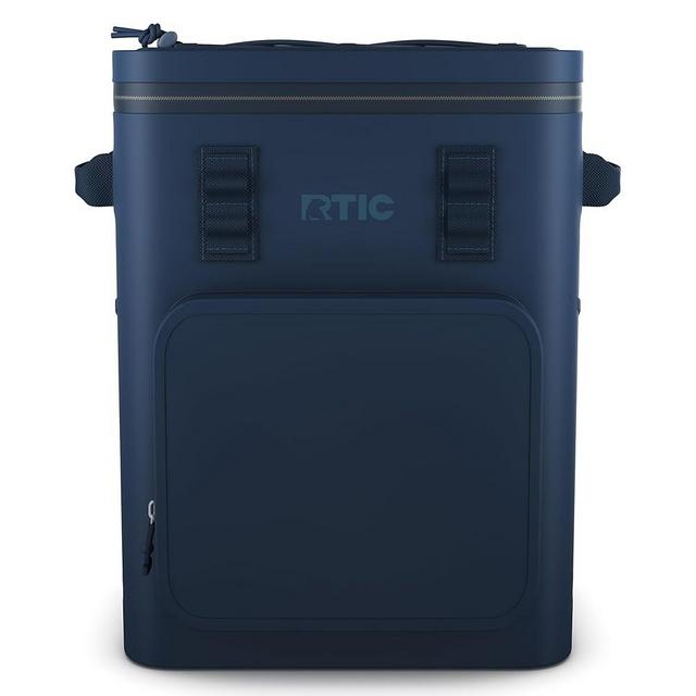 RTIC Ultra-Tough Backpack Cooler, Insulated, Waterproof, Leak Proof, Portable Floating Bag for Beverage, Drink, Lunch, Outdoor, Beach, Car, Camping, Picnic, Fishing, Boat