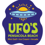 UFO's Pensacola Beach Minigolf Ice cream Arcade