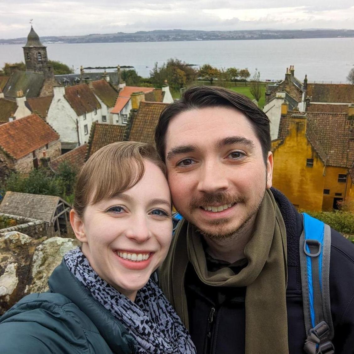 Scotland was our favorite destination on our Europe trip to celebrate Curt's MBA graduation.