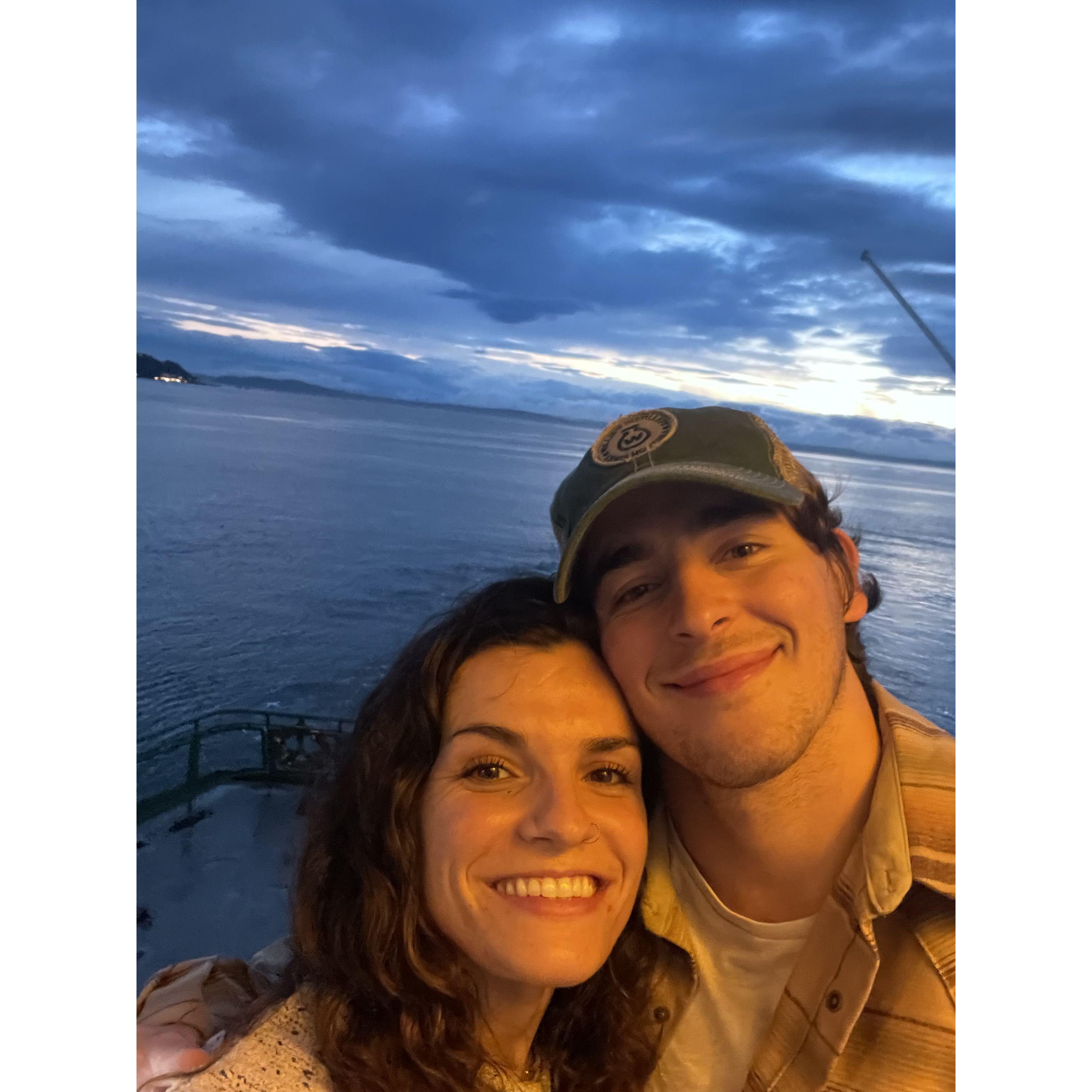 Ferry to Bainbridge Island