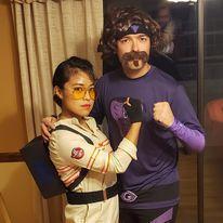 Halloween Part 3. I believe you've all met my fitness consigliere...Me'Shell