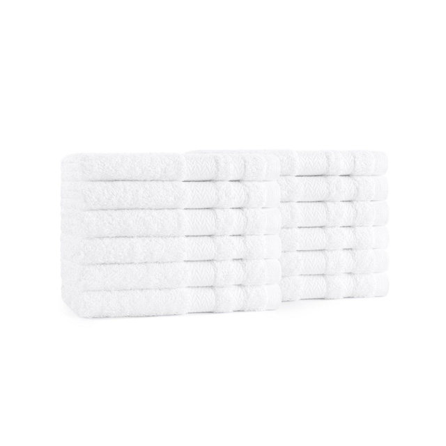 Magellan Washcloth 13x13 White