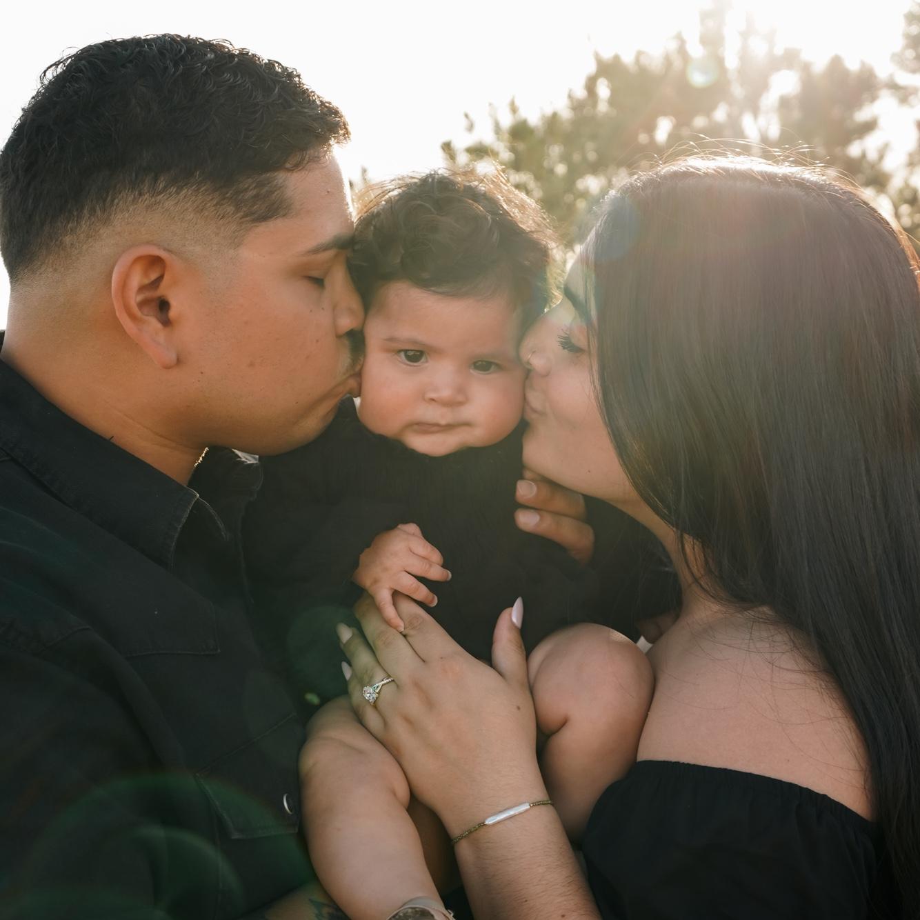 Our perfect little family