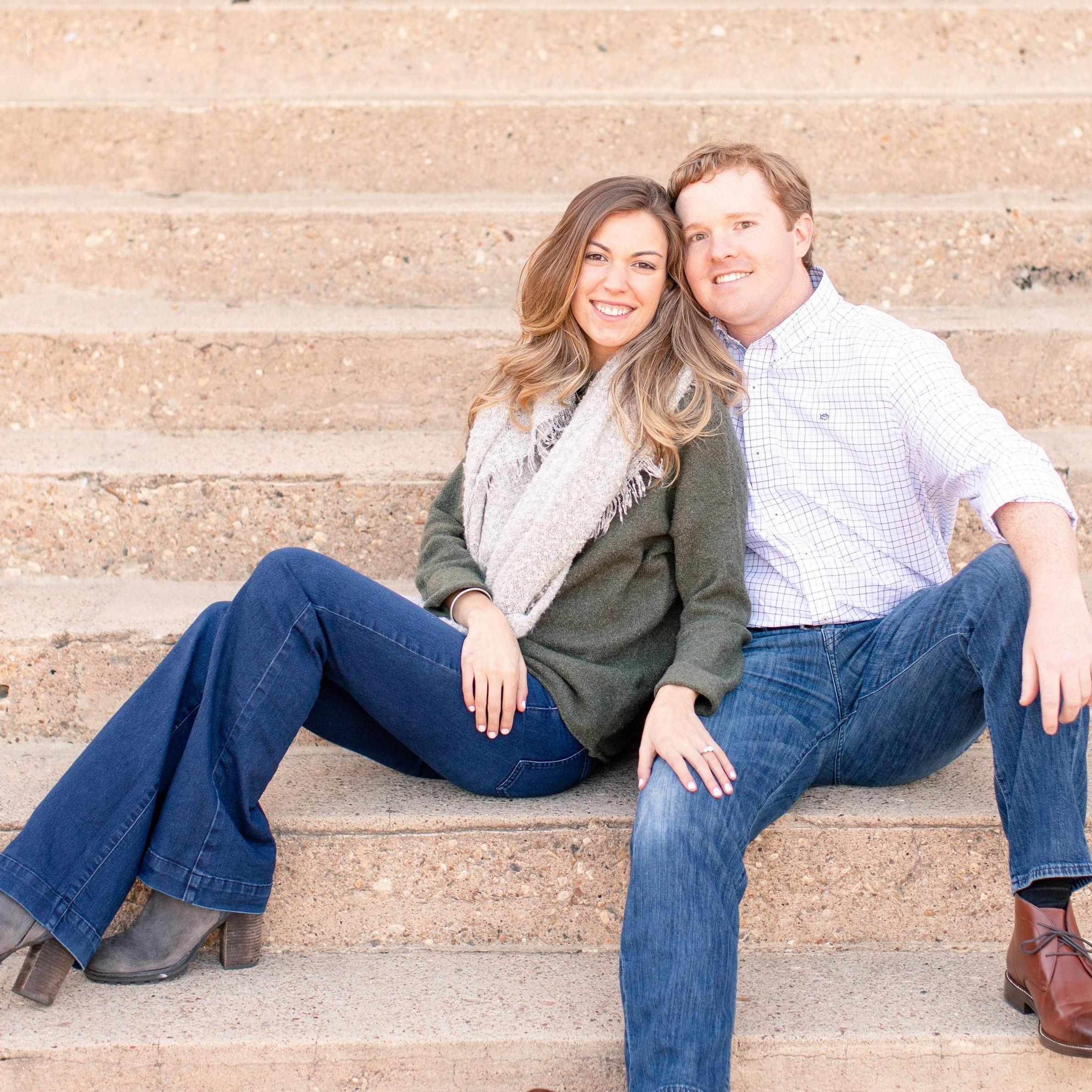 Engagement photos at Auburn University!