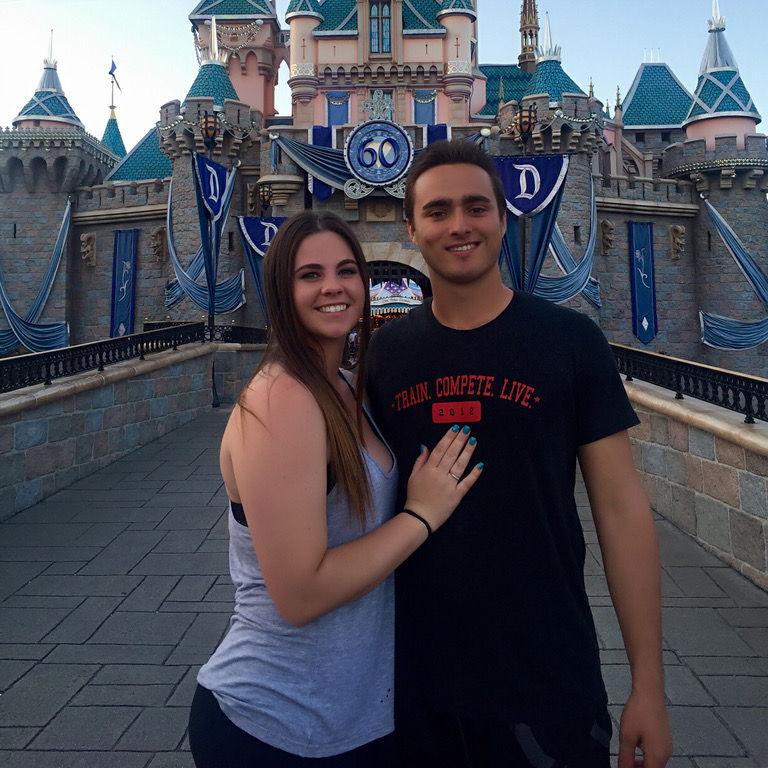 Disneyland & our 1st Big Date - April 2016