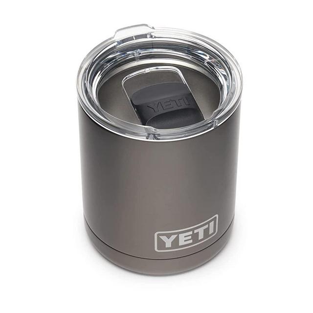 YETI Rambler 10 oz Lowball, Vacuum Insulated, Stainless Steel with MagSlider Lid