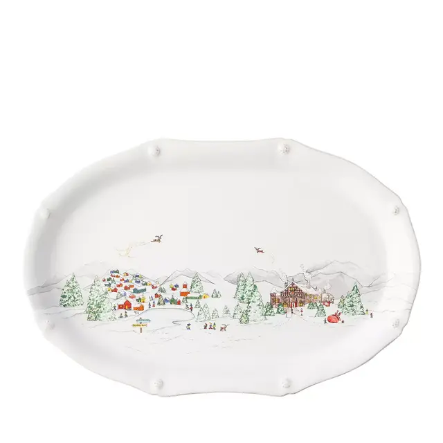Juliska Berry & Thread North Pole 17" Platter