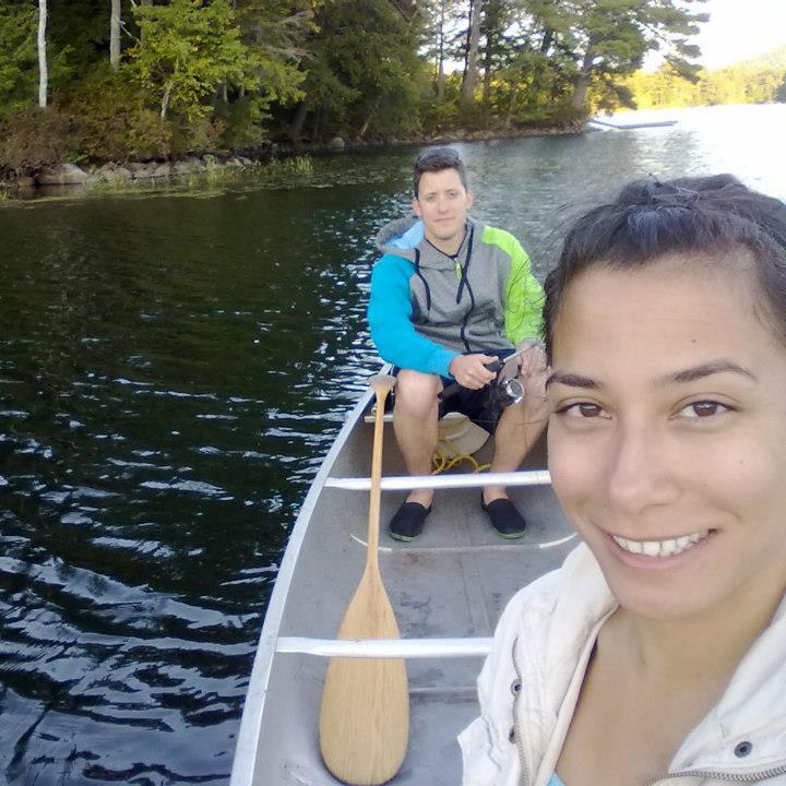 First Maine vacation - Lake Squam (September 2012).