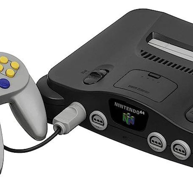 Nintendo 64 Console (Renewed)