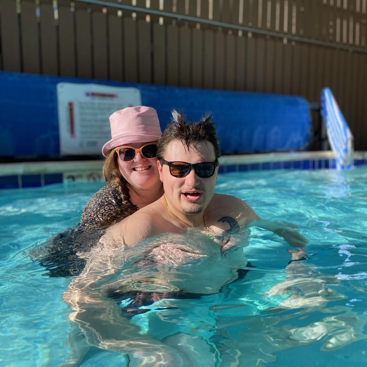 Where you will more than likely find us on any given weekend in the summer, we take every opportunity we can to play mermaids!
Year: 2021