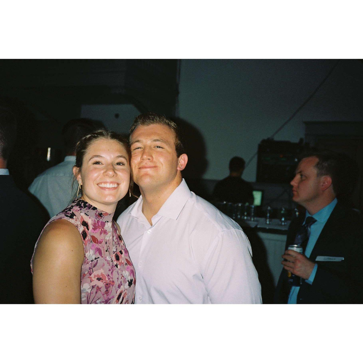 Celebrating John and Rose's wedding