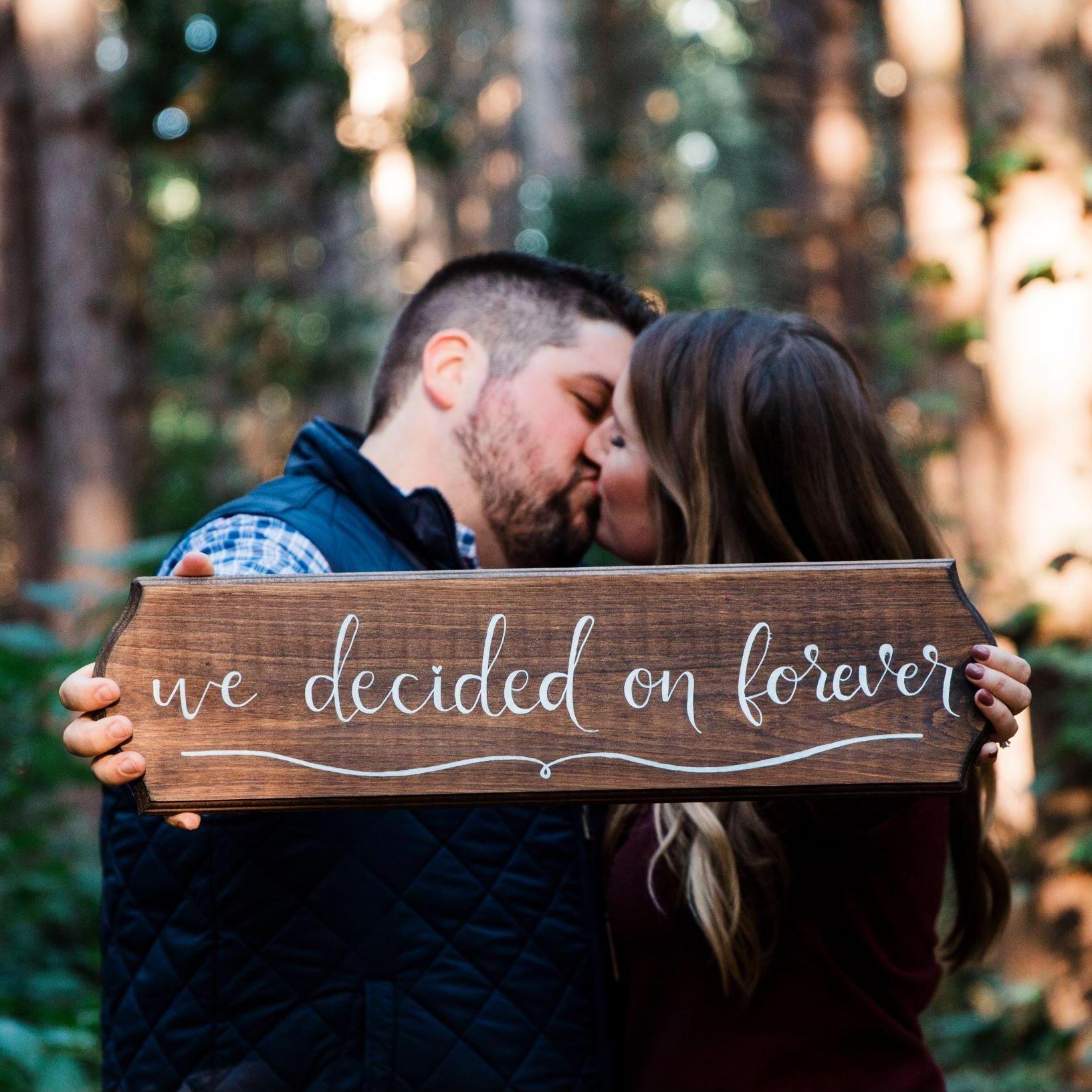 One of our many beautiful engagement pictures.
