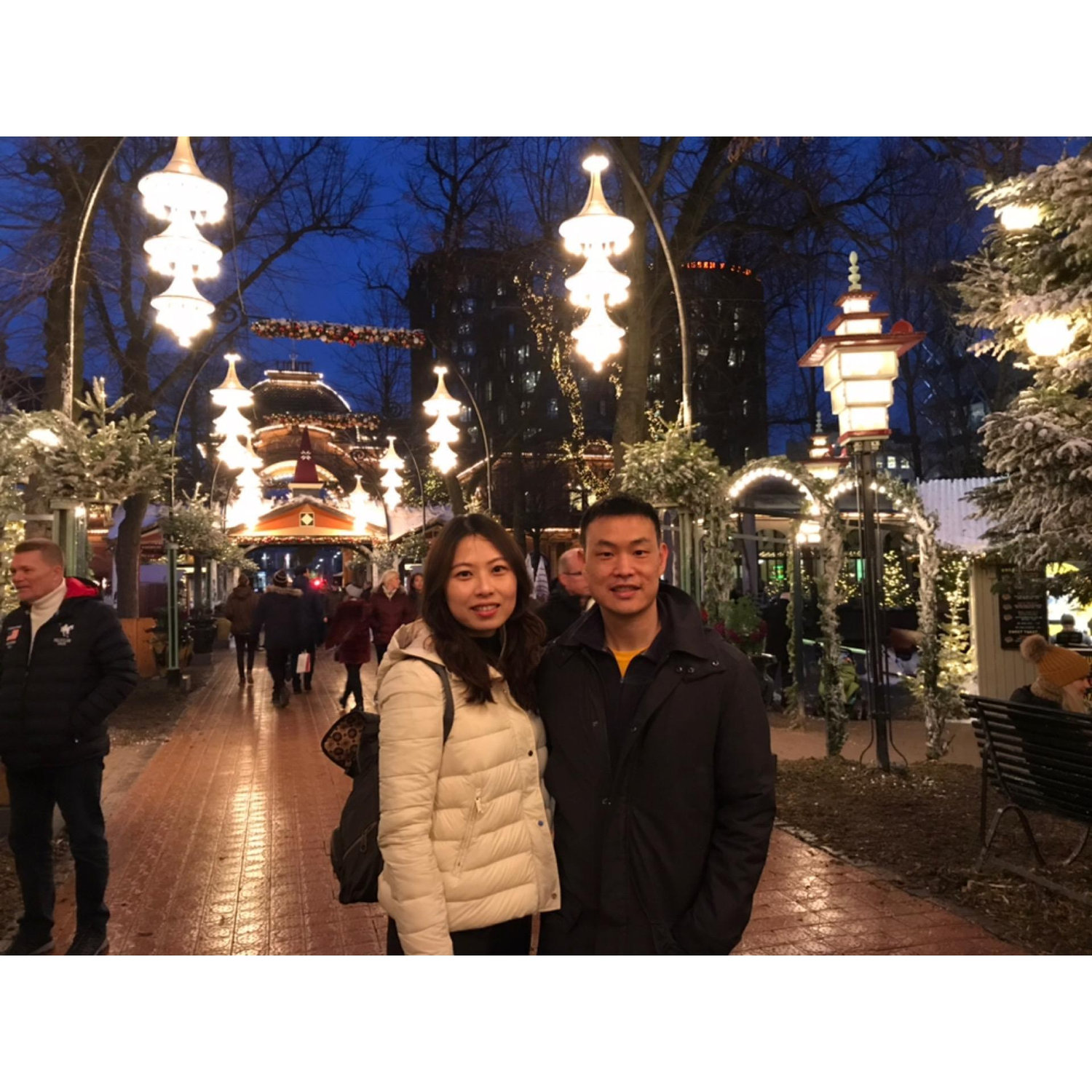 New Year's in Copenhagen