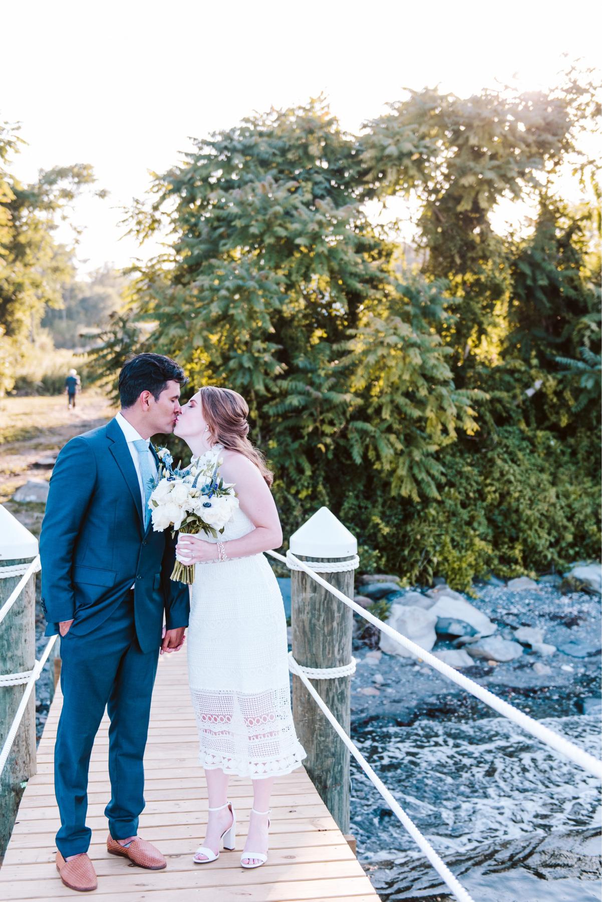 Our first little wedding in Rhode Island (2020)