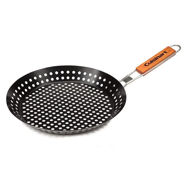 Cuisinart CNW-200 Non-Stick Grilling Skillet, 12", Inch