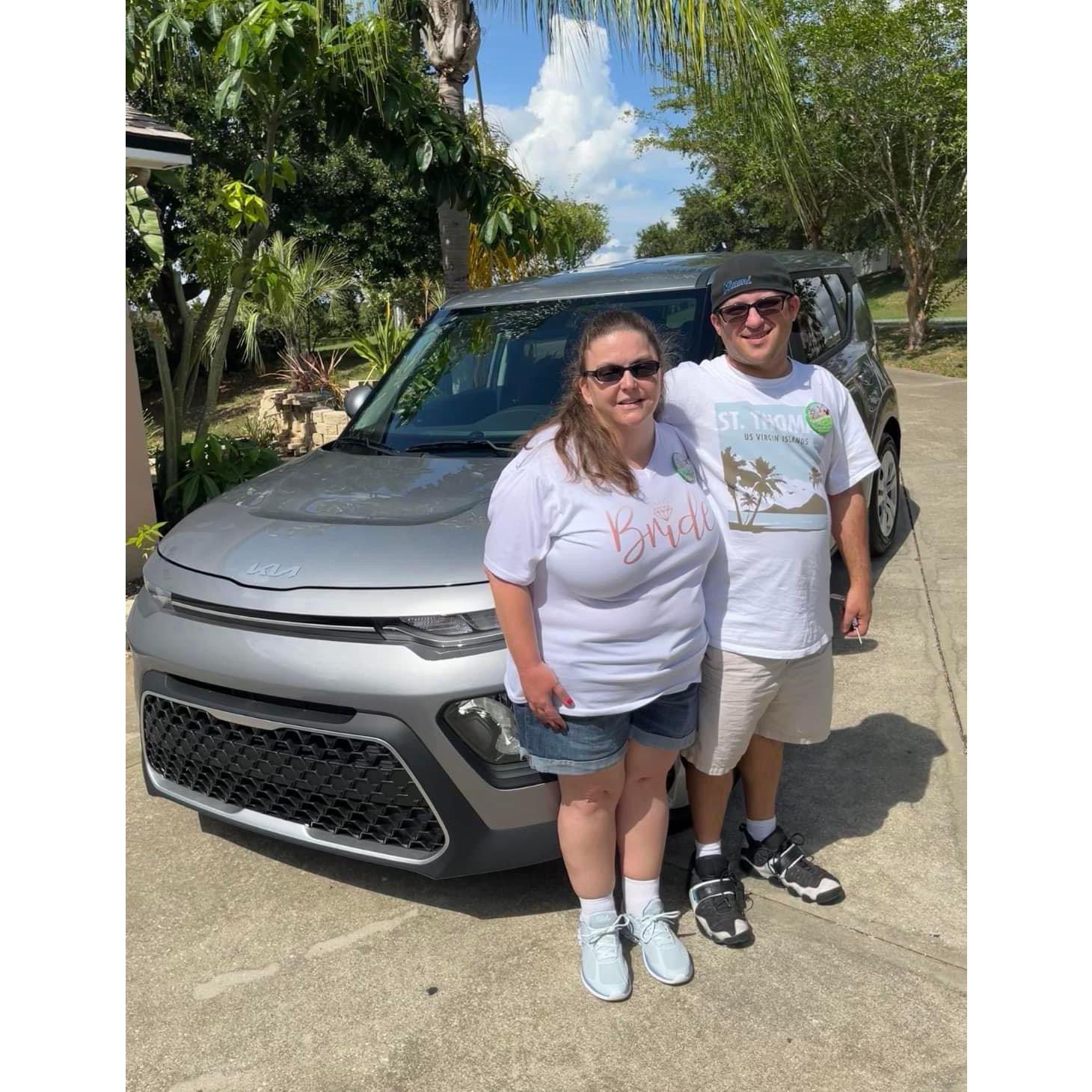 Our first car! 