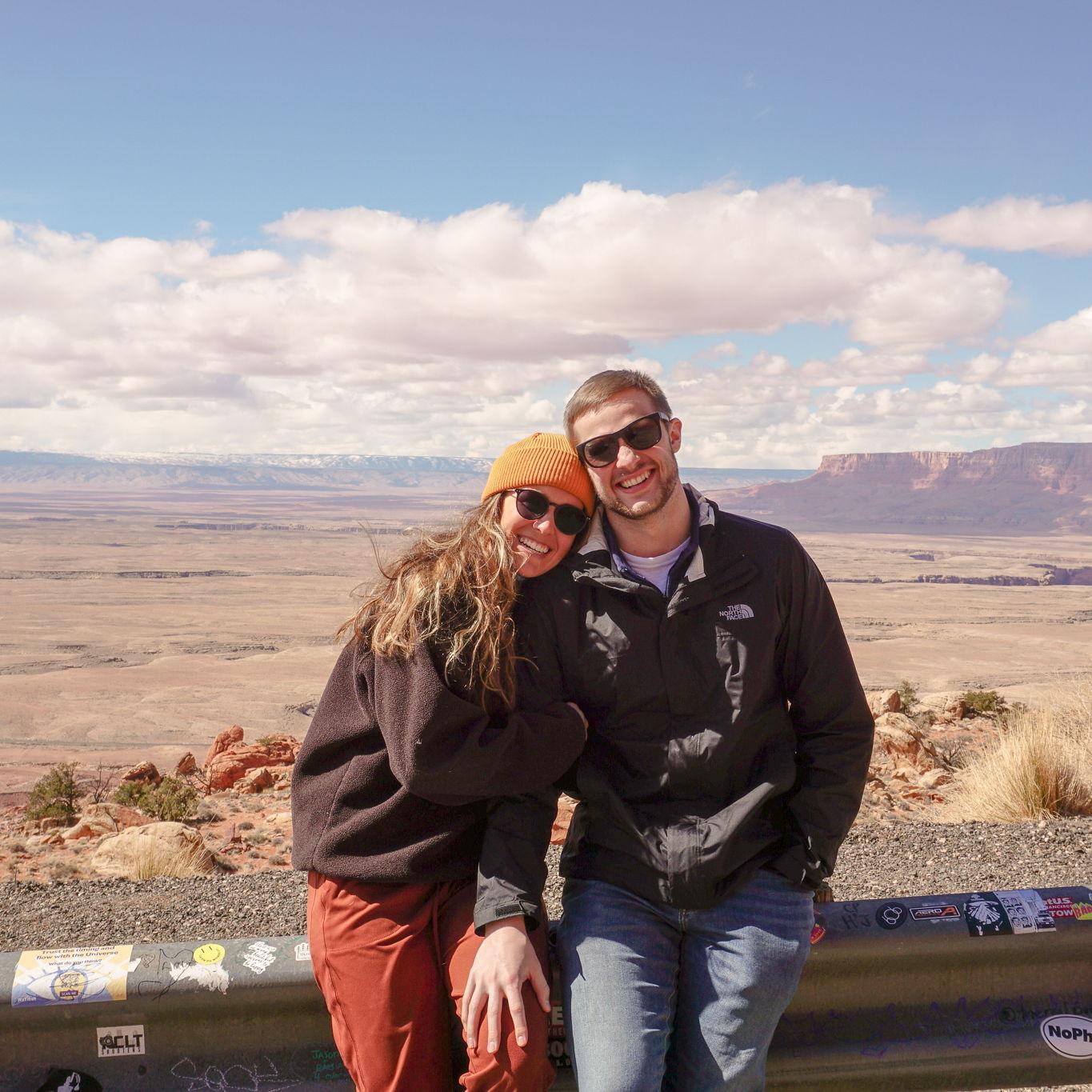 Making the most out of highway pull-off views