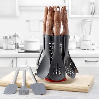 11-Piece Hanging Kitchen Tool & Caddy Set