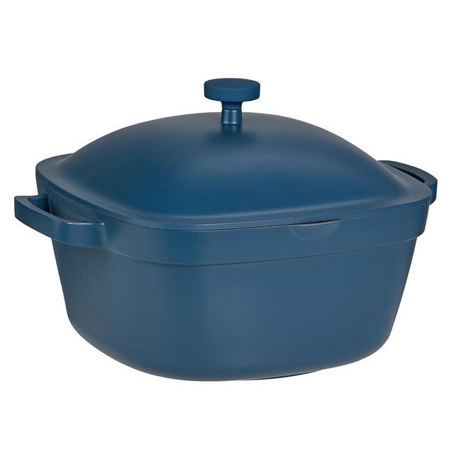 Servappetit Cast Alum 5qt Stockpot Navy