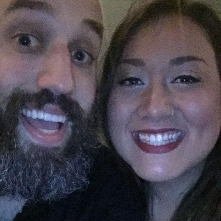Enjoying a night of dancing with friends at Barbarella's in 2017