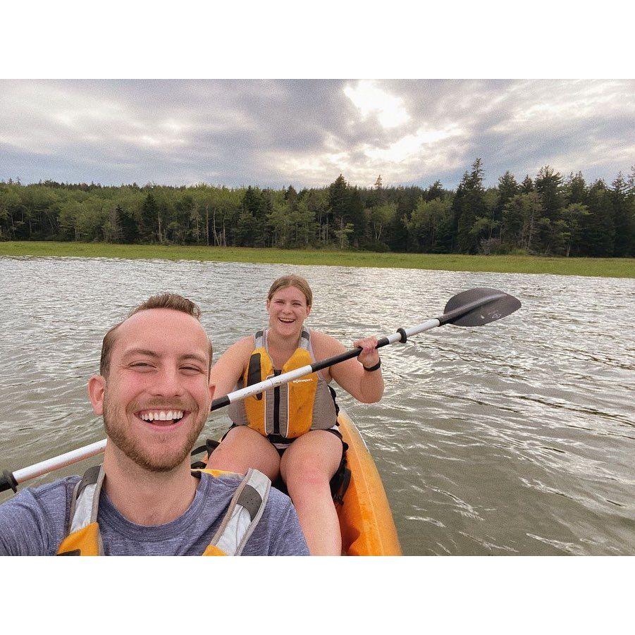 Kayaking in Acadia