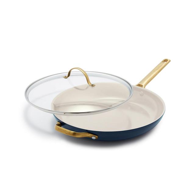 GreenPan Reserve Healthy Ceramic Nonstick 12" Frypan with Lid
