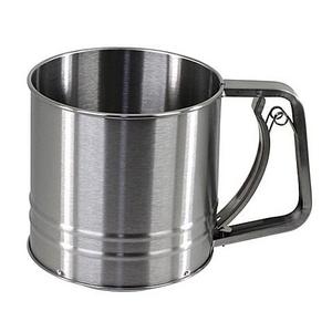 SALT™ 3-Cup Stainless Steel Flour Sifter