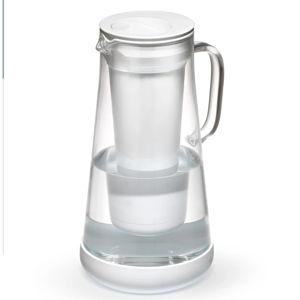 LifeStraw Glass Filter Pitcher - White