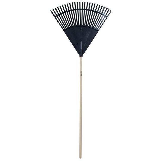 24 in. Poly Leaf Rake