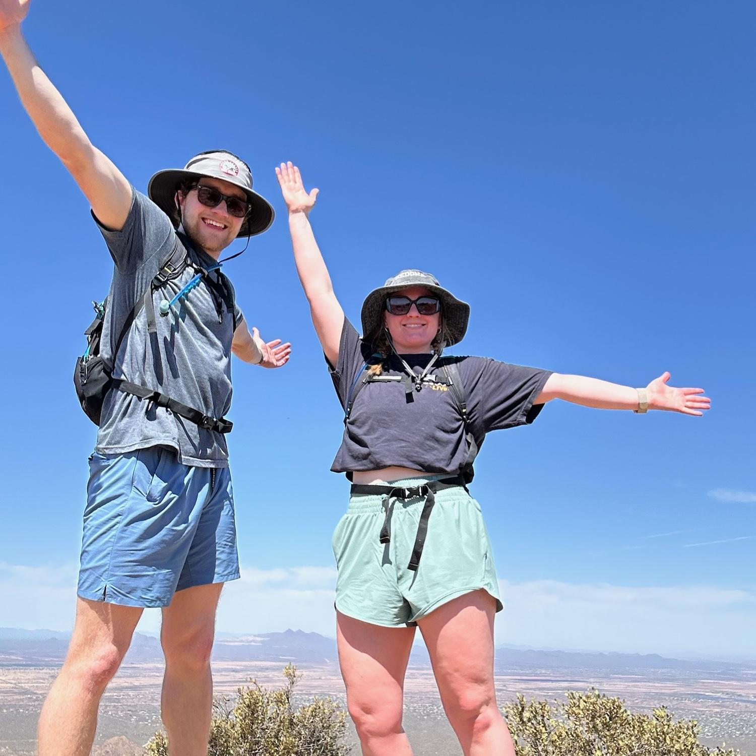Wasson Peak, Saguaro National Park, April 2025