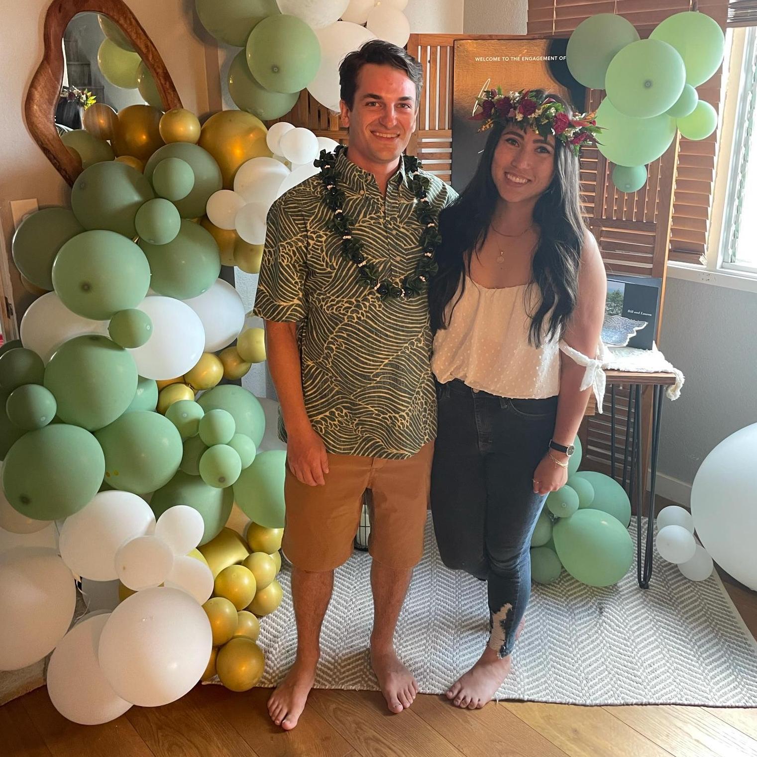 Engagement party Hawai'i edition!