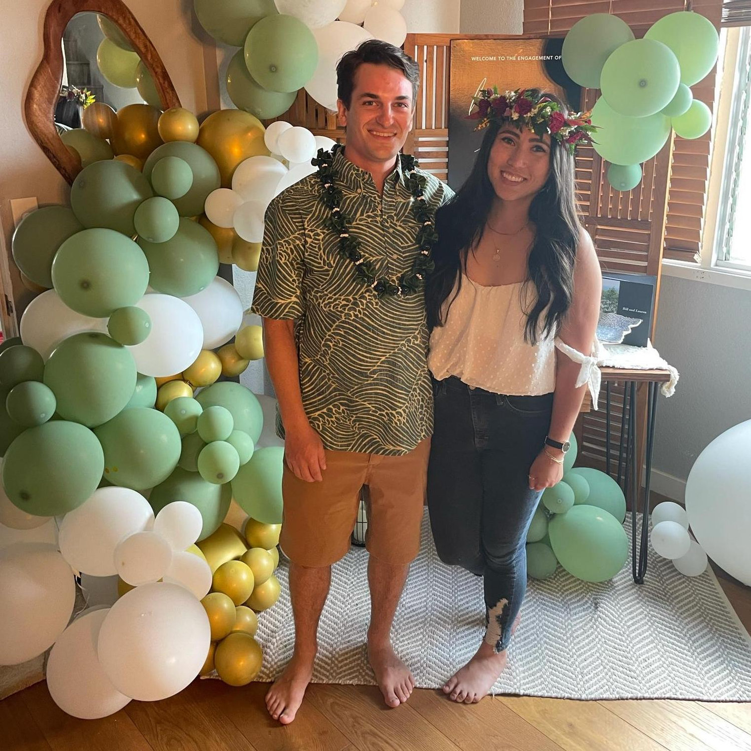 Engagement party Hawai'i edition!