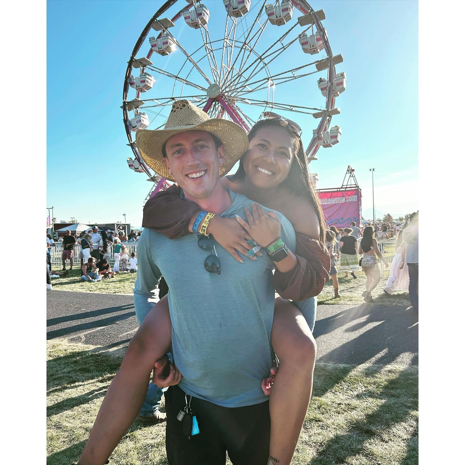 Festival Go-ers!