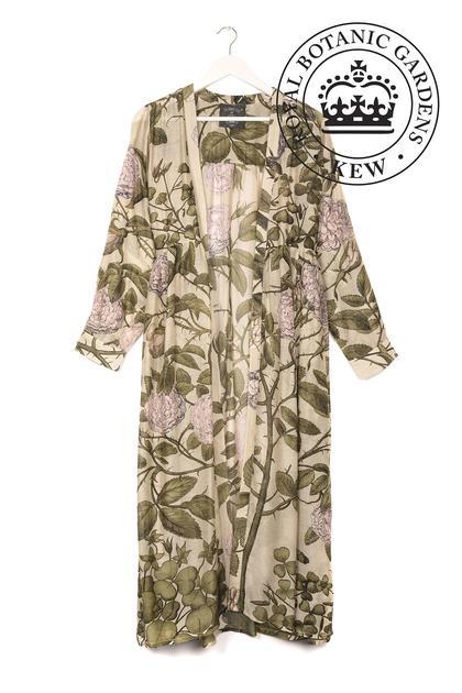 Rosebush Pink Duster Coat