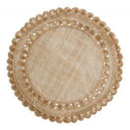 Isadora Placemat - Gold