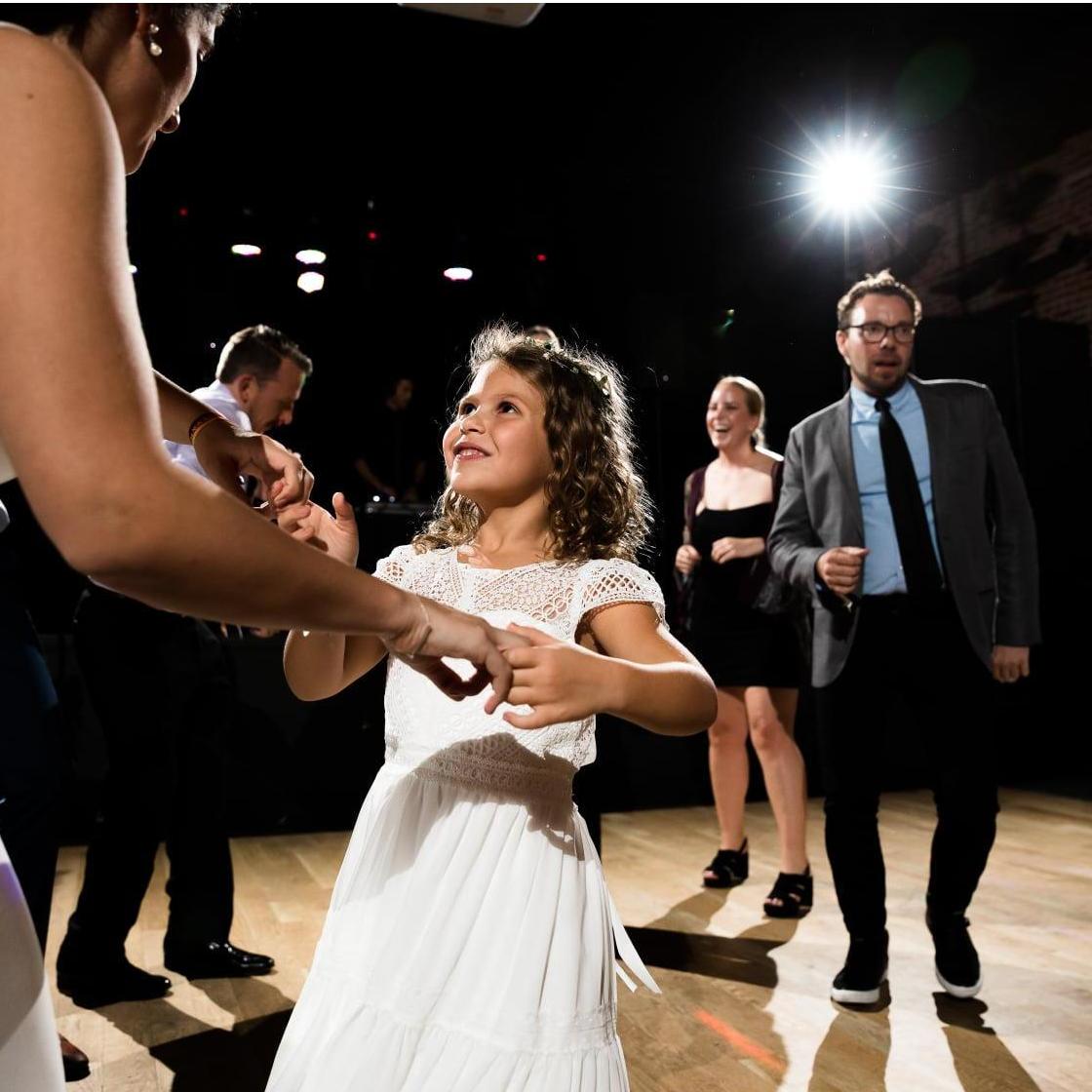 Matt on the dance floor